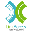 LinkAcross Video Production Logo