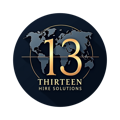 Thirteen Hire Solutions Logo