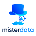 misterdata Logo
