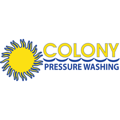 Colony Pressure Washing Logo