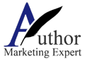 Author Marketing Expert Logo