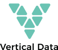 Vertical Data Logo