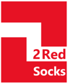2 Red Socks Inc. Logo