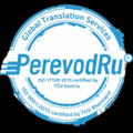 Perevodru Global Translation Services Logo