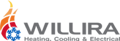 Willira Heating, Cooling & Electrical Logo