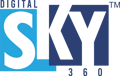Digital sky 360 Logo