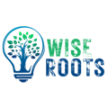 Wise Roots Marketing Agency Logo