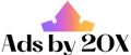 Ads by 20X Logo
