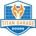 Titan Garage Doors Rockford Logo