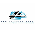 S&M Exterior Wash Logo