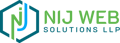 Nij web solution Logo