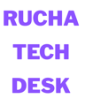 Rucha Tech Desk Logo