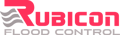Rubicon Flood Control Logo