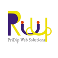 PriDip Web Solutions Logo