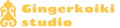 Gingerkoiki Studio Logo