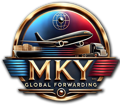 MKY Global Forwarding Logo