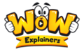 Wow Explainer Logo