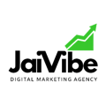 JaiVibe Digital Marketing Agency Logo