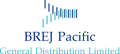 BREJ Pacific General Distribution Limited Logo