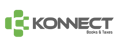 Konnect Books and Taxes Logo