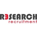 R3SEARCH Recruitment Logo