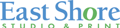 East Shore Studio & Print Logo