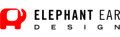 Elephant Ear Design Logo