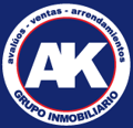 AK Grupo Inmobiliario Logo