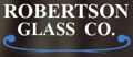 Robertson Glass Co. Logo