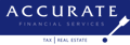 Accurate Financial Services Inc. Logo