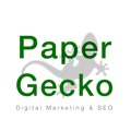 Paper Gecko - Digital Marketing & SEO Logo