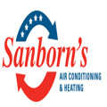 Sanborn's Air Conditioning & Heating Logo