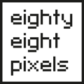 Eighty Eight Pixels Logo