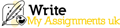 Write my assignments UK Logo