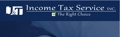J & T Income Tax Service Inc. Logo