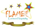 Flambe Events & Hospitality Logo