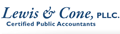 Lewis & Cone PLLC Logo