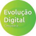 Evolução Digital Curitiba - Marketing Digital e Criação de Sites Curitiba Logo