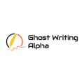 Ghost Writing Alpha Logo