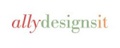 Ally Designs It Logo