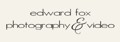 Edward Fox Photography & Video Logo