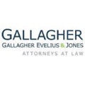 Gallagher Evelius & Jones Logo