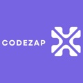 CodeZapX Logo