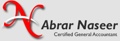 Abrar Naseer, CGA Logo