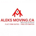 Aleks Moving Logo