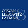 Cowan, Liebowitz & Latman, P.C. Logo