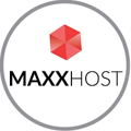 Maxx Host & Designs Logo