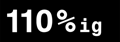 110%ig Logo