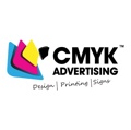 CMYK Advertising Logo