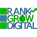 Rank Grow Digital Logo
